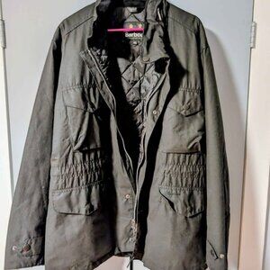 Beautiful Mens 2xl Barbour Sapper Waxed Jacket